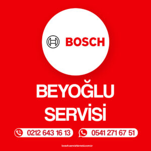 Beyoğlu Bosch Beyaz Eşya Tamircisi