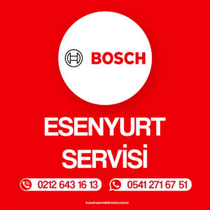 Esenyurt Bosch Beyaz Eşya Tamircisi