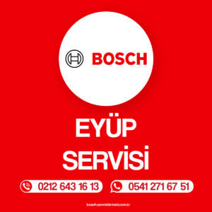 Eyüp Bosch Beyaz Eşya Tamircisi